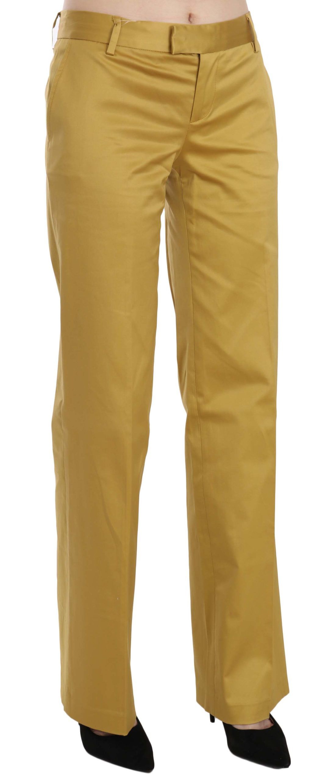 Pantalon Just Cavalli jaune (droit)