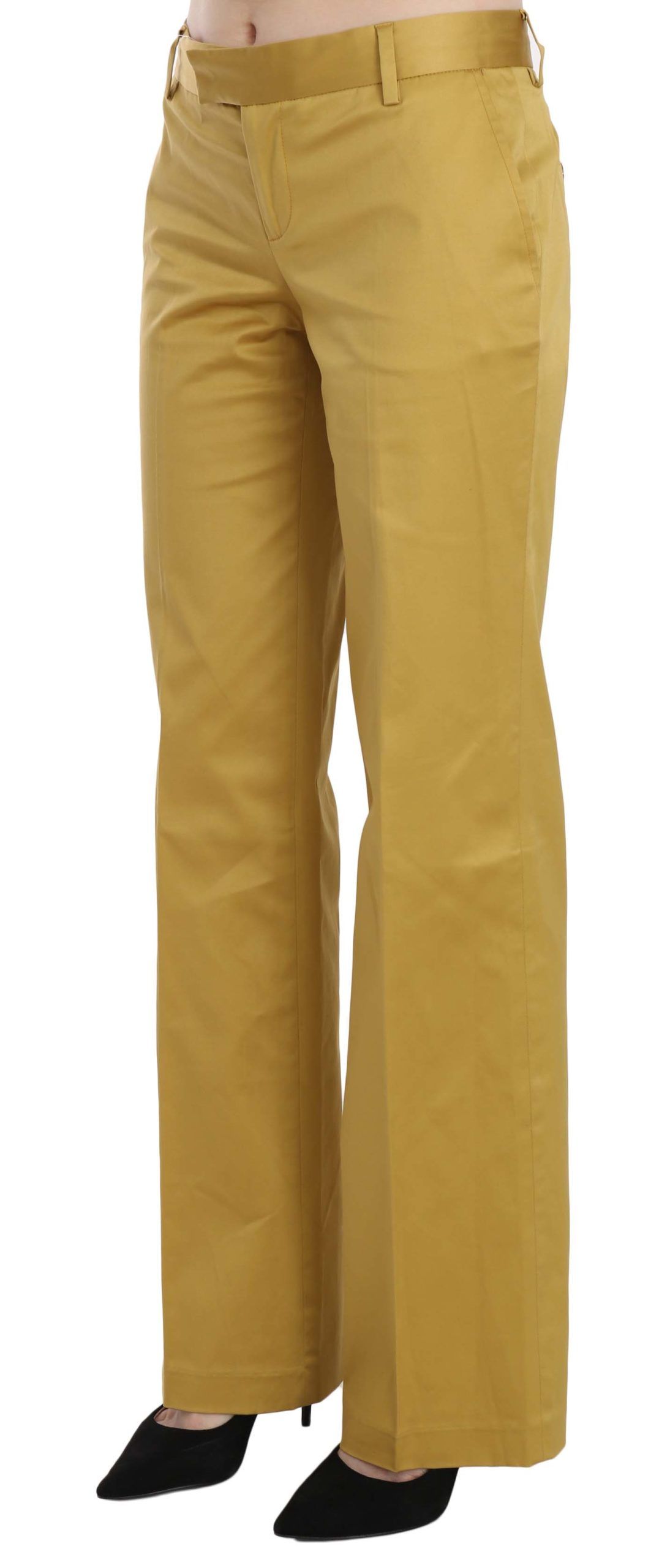 Pantalon Just Cavalli jaune (droit)