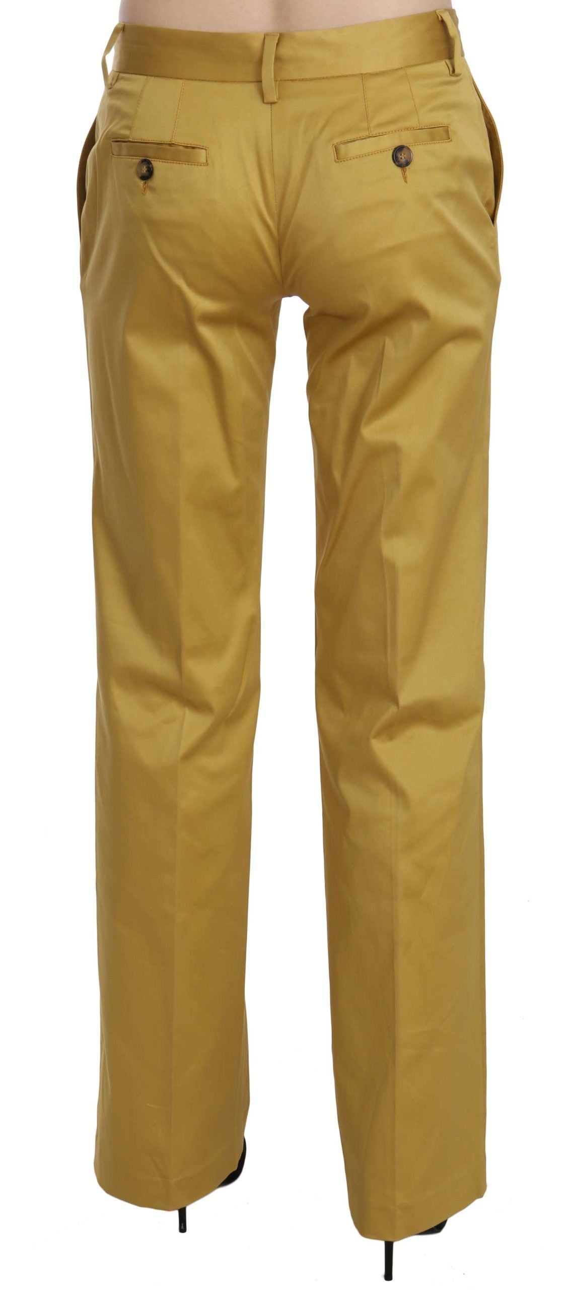 Pantalon Just Cavalli jaune (droit)