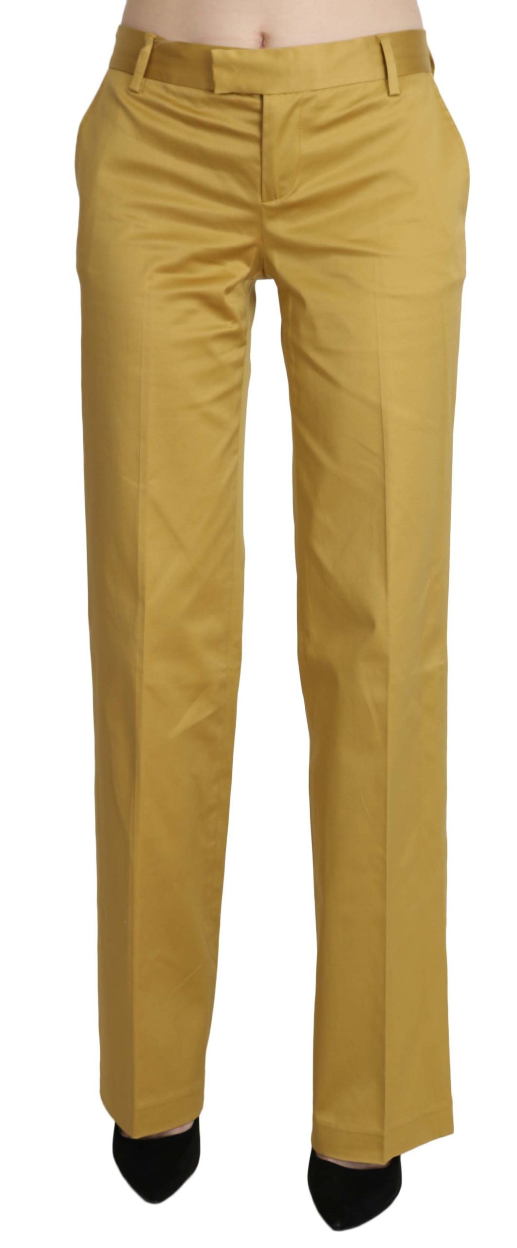 Pantalon Just Cavalli jaune (droit)