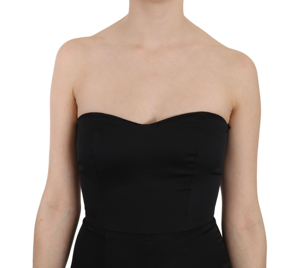 Robe de bal somptueuse John Richmond noire (à sequins)