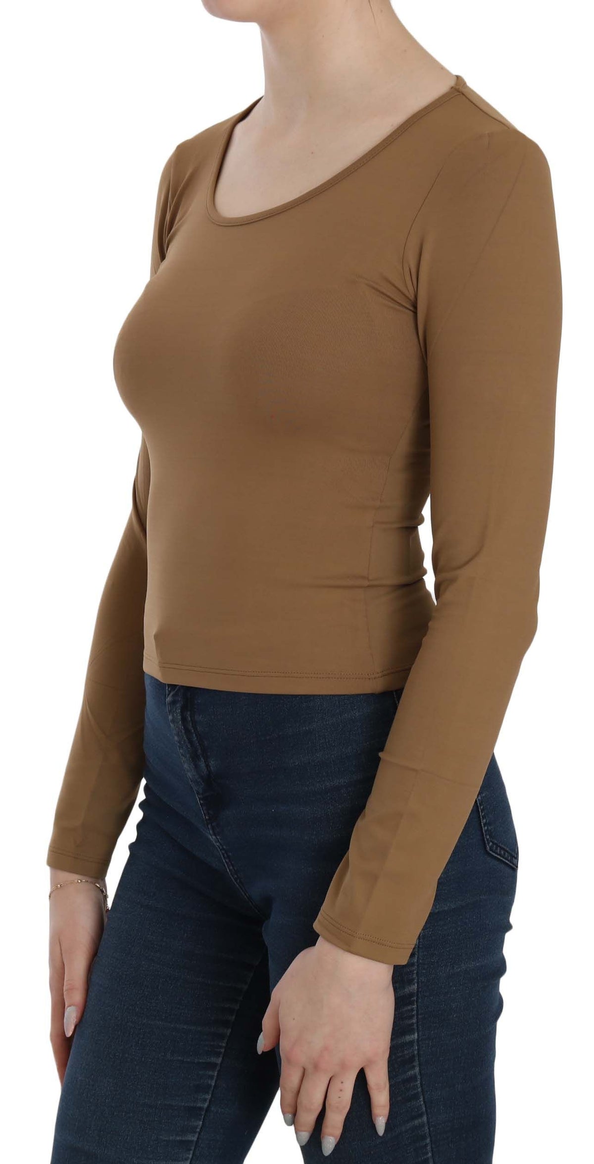 Chemise GF Ferre marron