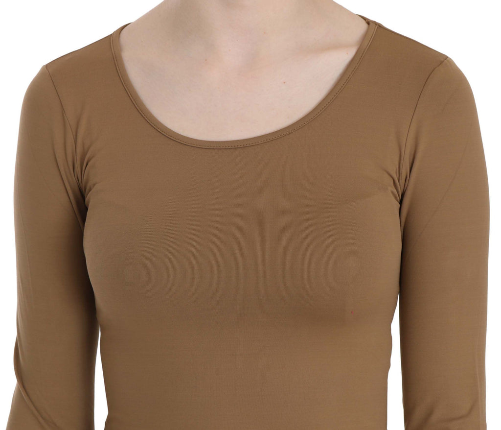 Chemise GF Ferre marron