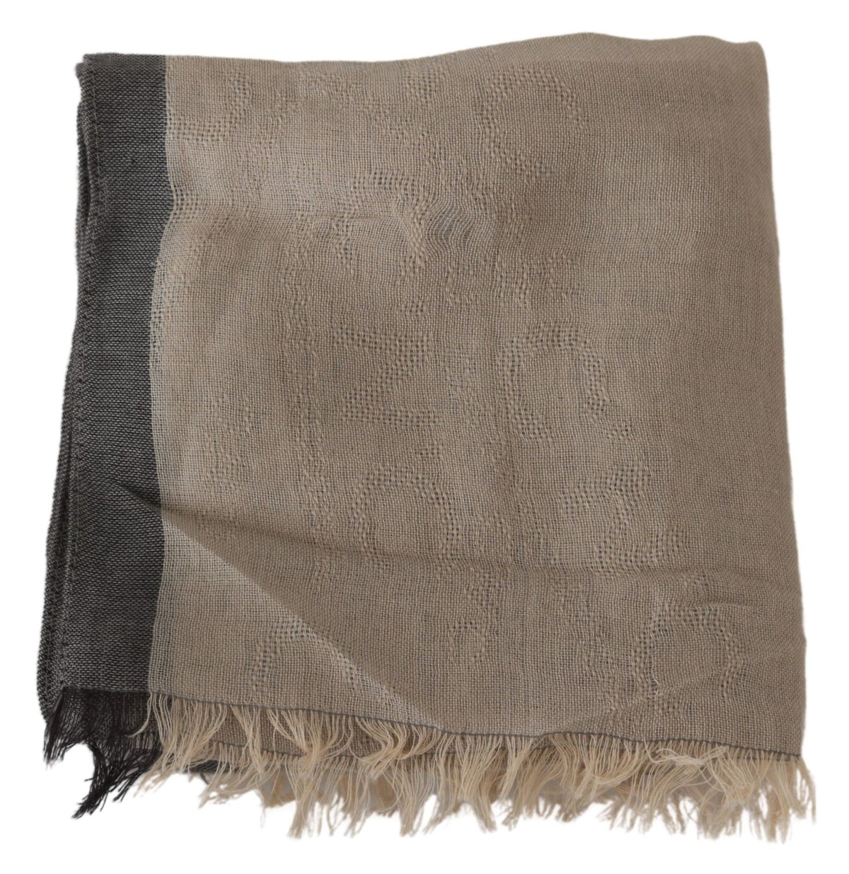 Écharpe Costume National beige en coton