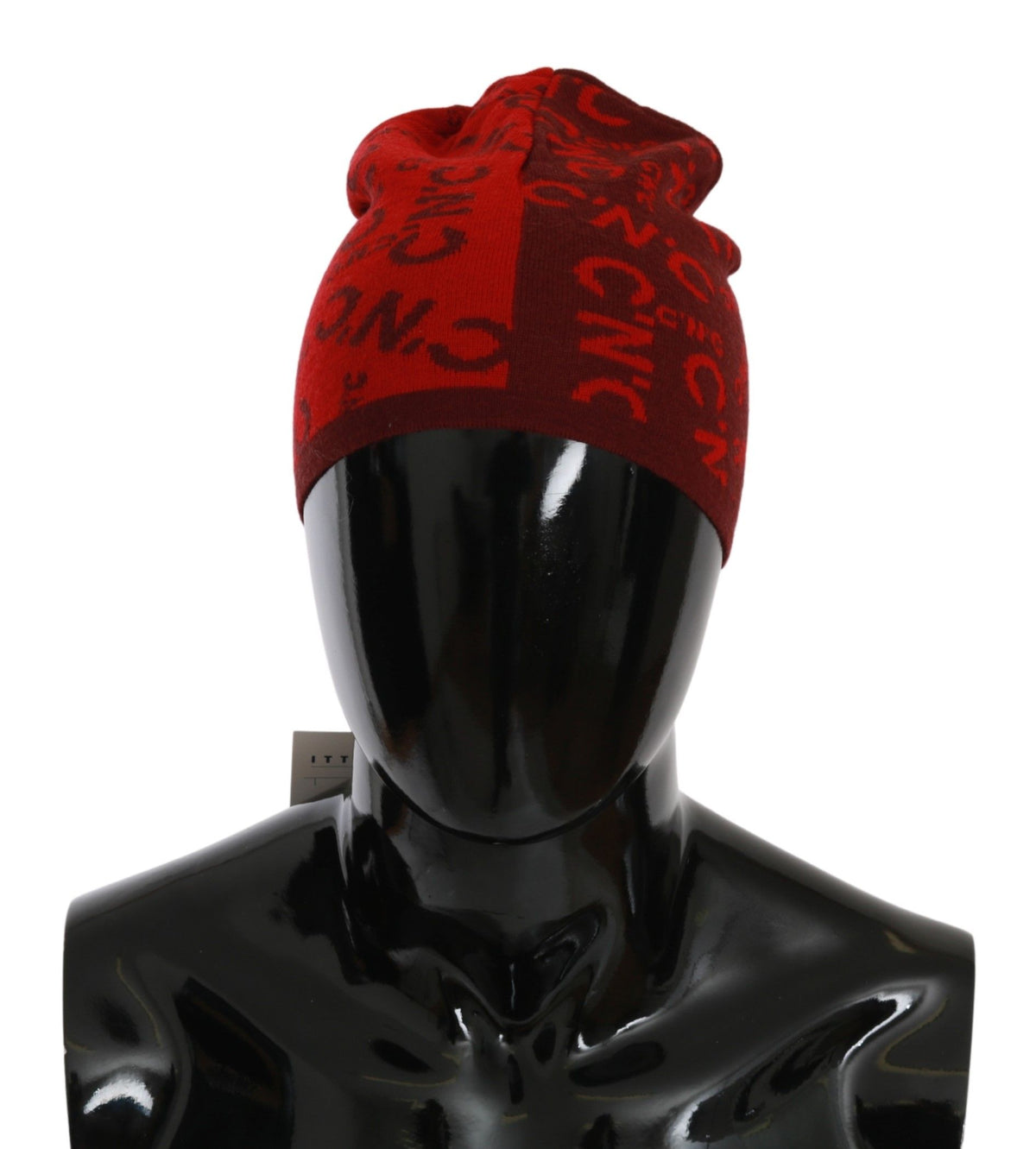 Pièce de créateur Costume National rouge en mélange de laine