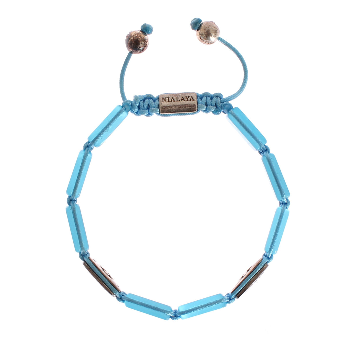 Bracelet Nialaya argenté