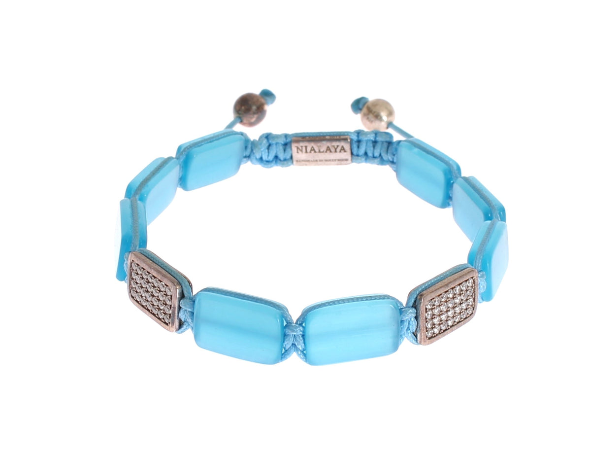 Bracelet Nialaya argenté