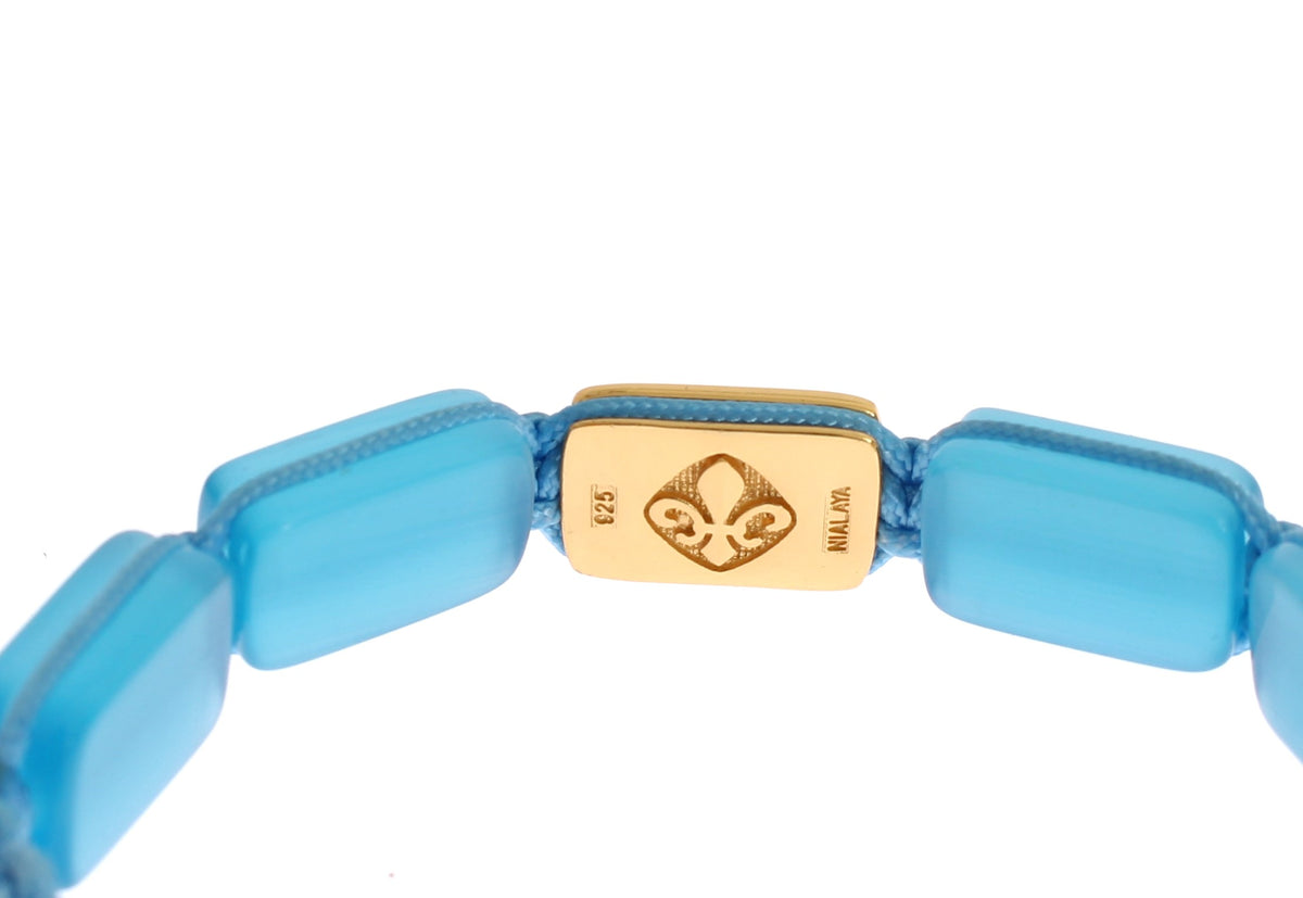 Bracelet Nialaya doré