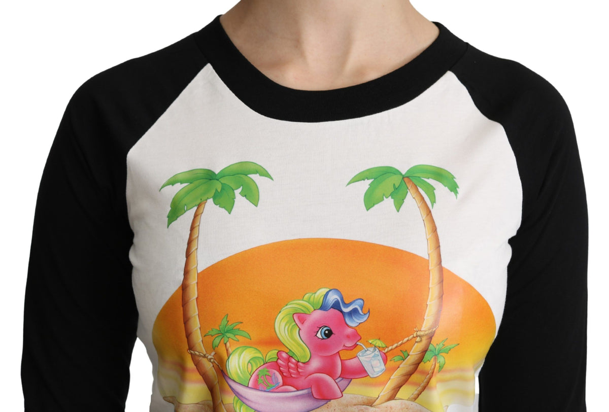 Chemise Moschino blanche en coton