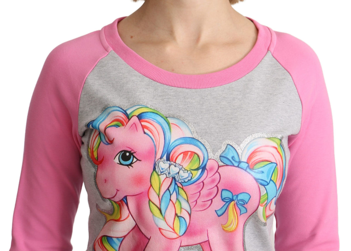 Robe Moschino grise