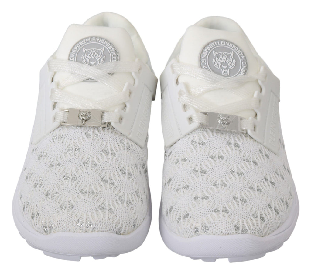 Chaussures Philipp Plein blanche en polyester (casual chic)