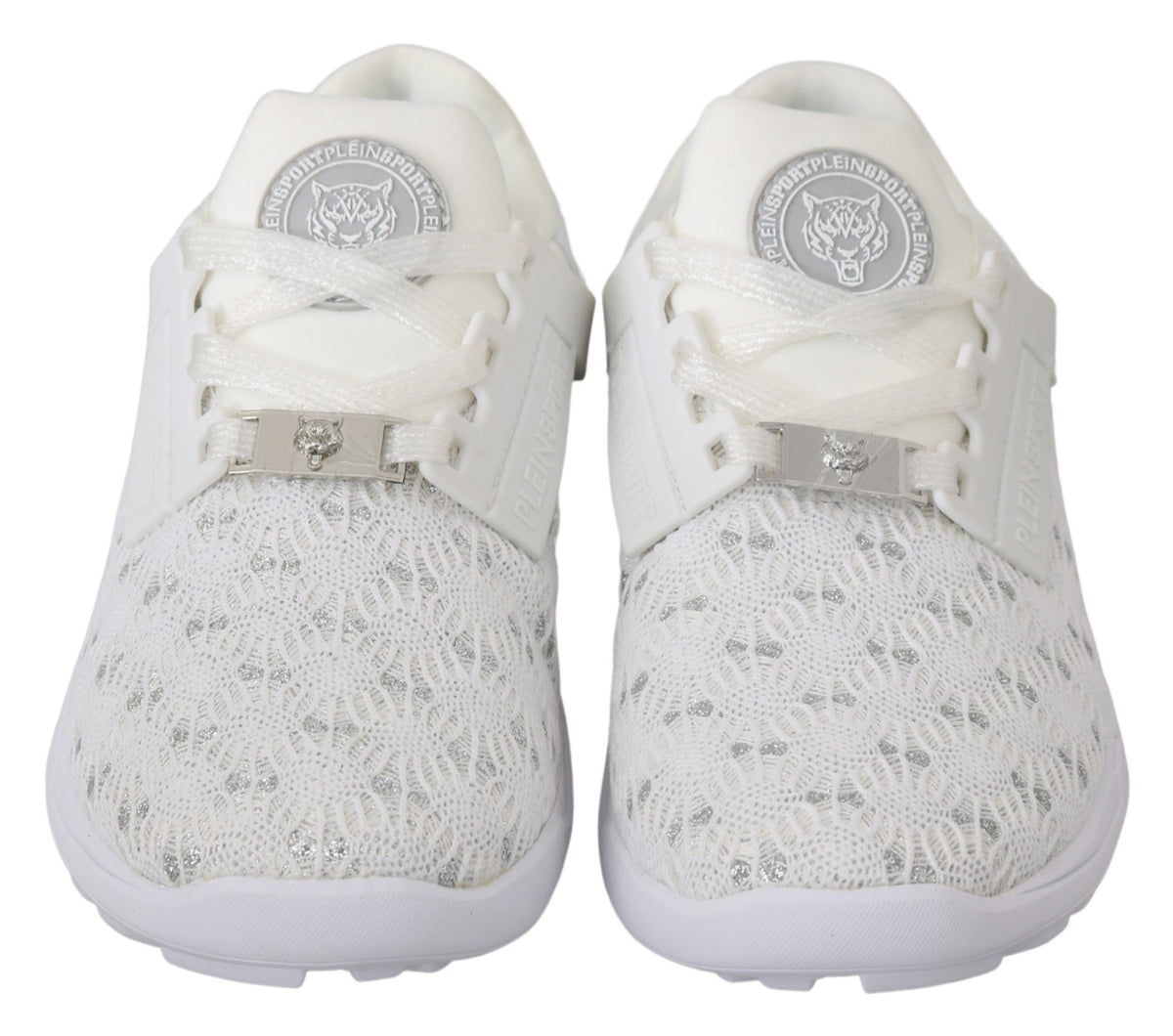 Chaussures Philipp Plein blanche en polyester (casual chic)