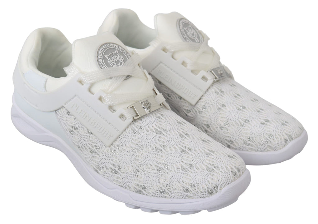 Chaussures Philipp Plein blanche en polyester (casual chic)