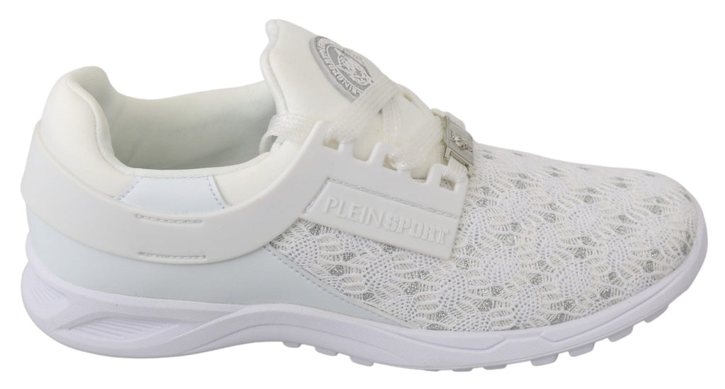 Chaussures Philipp Plein blanche en polyester (casual chic)