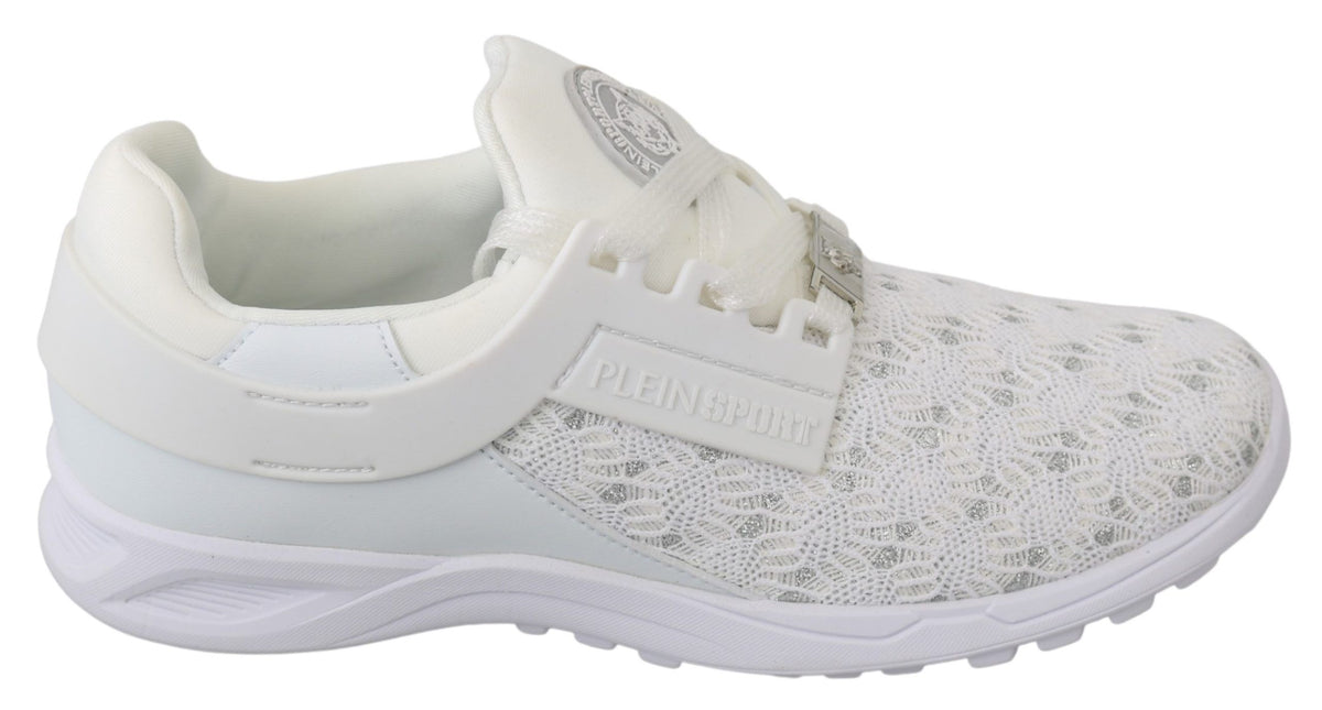 Chaussures Philipp Plein blanche en polyester (casual chic)