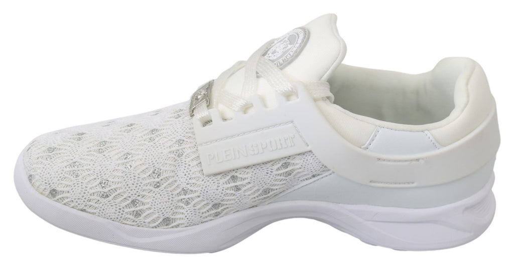 Chaussures Philipp Plein blanche en polyester (casual chic)