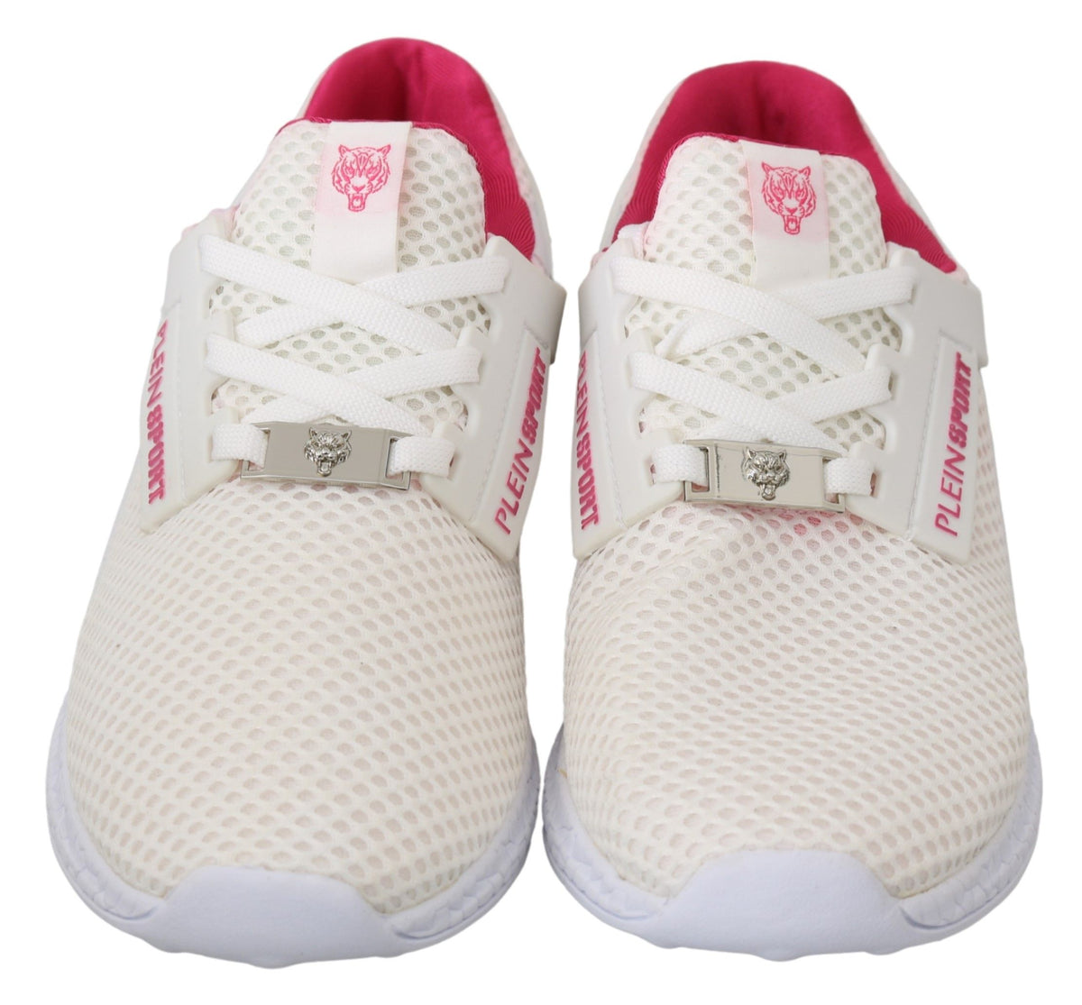Chaussures Philipp Plein blanche en polyester