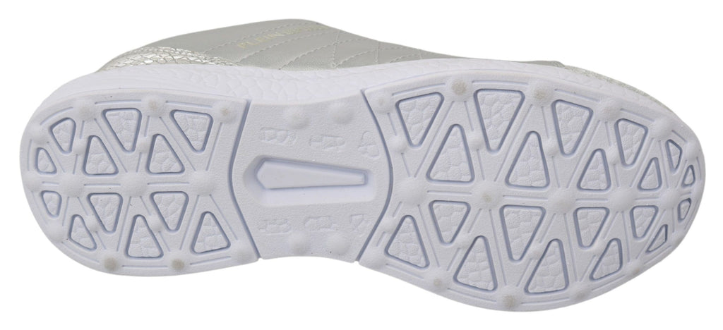 Chaussures Philipp Plein argentée en polyester
