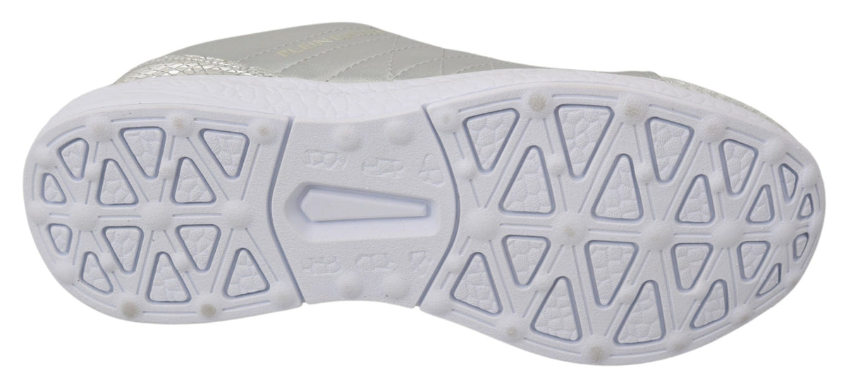 Chaussures Philipp Plein argentée en polyester