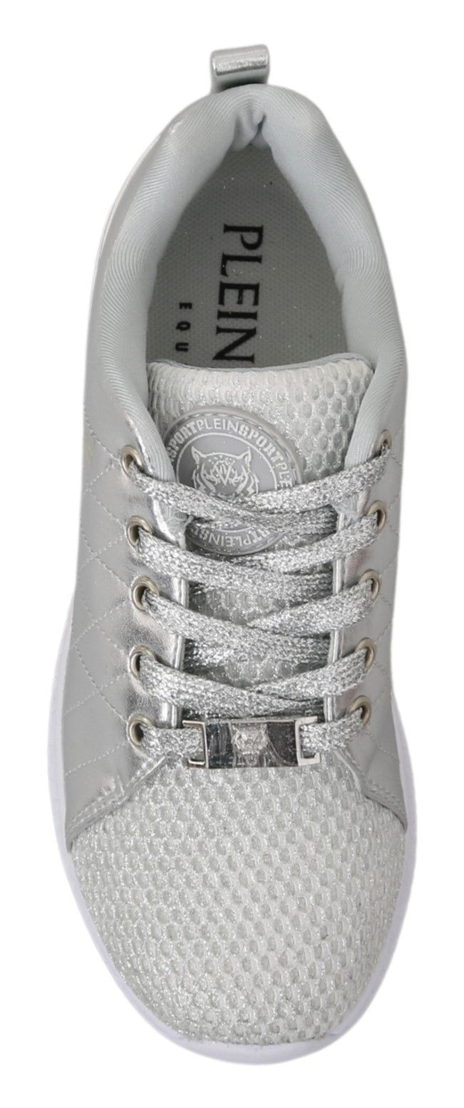 Chaussures Philipp Plein argentée en polyester