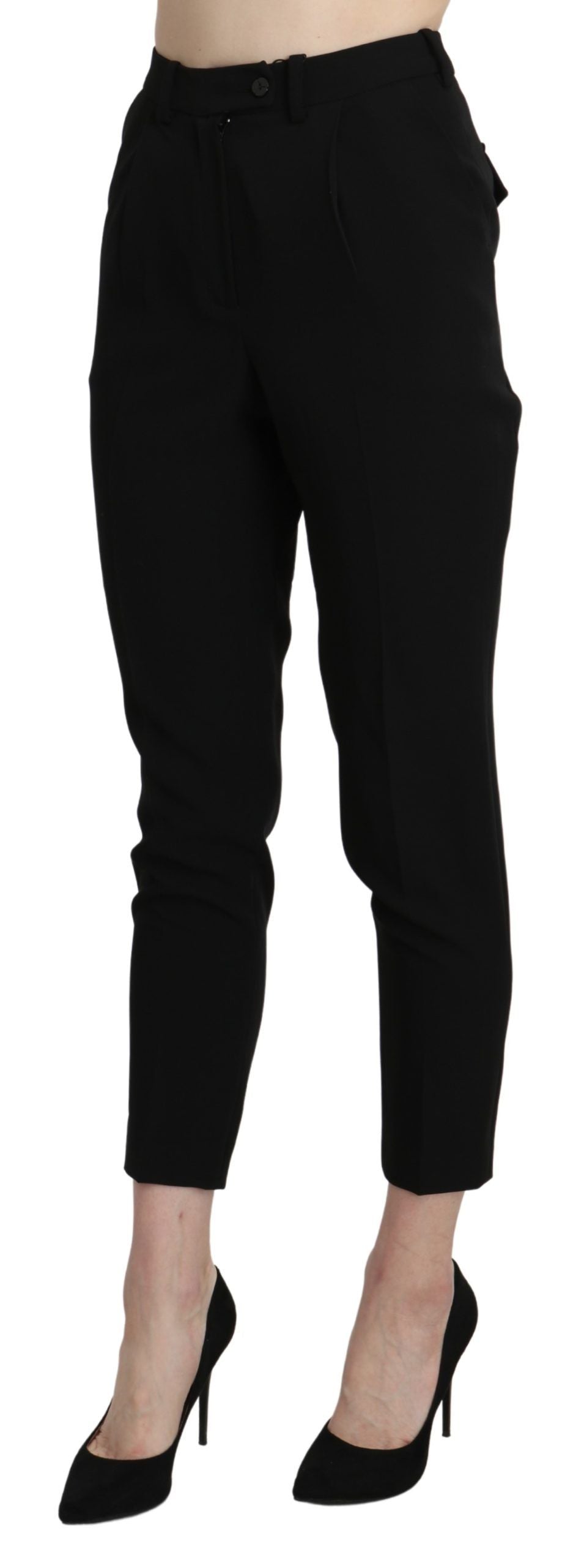 Robe BENCIVENGA noire (taille haute, court)