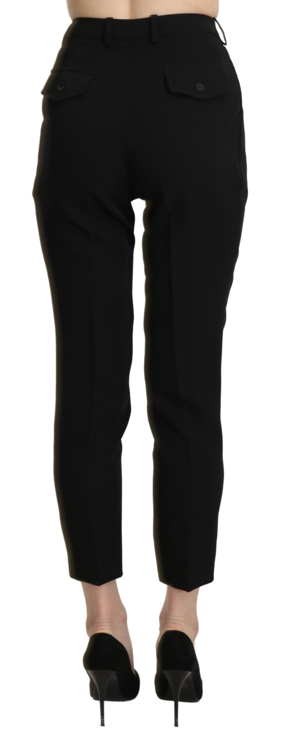 Robe BENCIVENGA noire (taille haute, court)