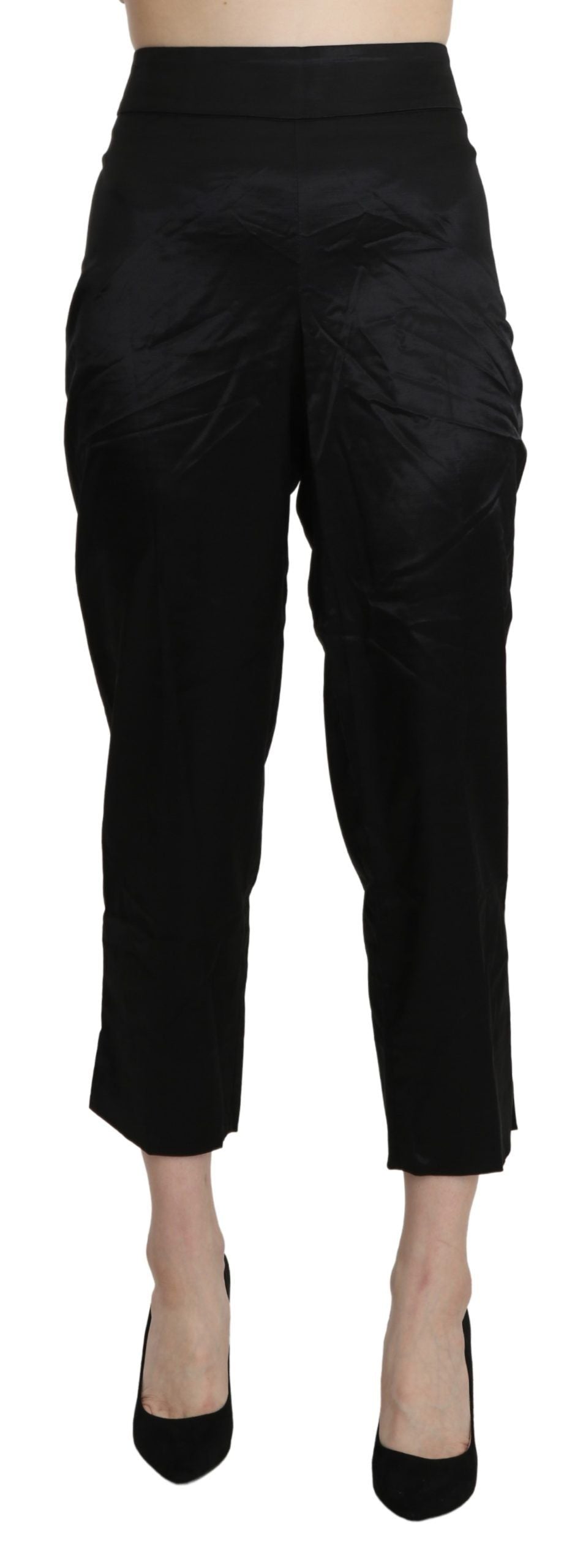 Robe BENCIVENGA noire (taille haute, court)
