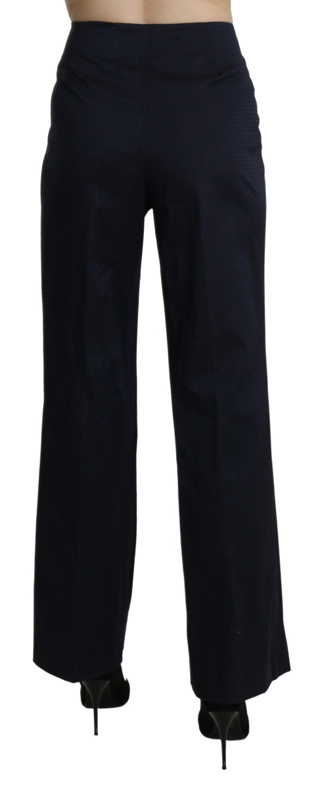 Robe BENCIVENGA bleue (taille haute, droit)