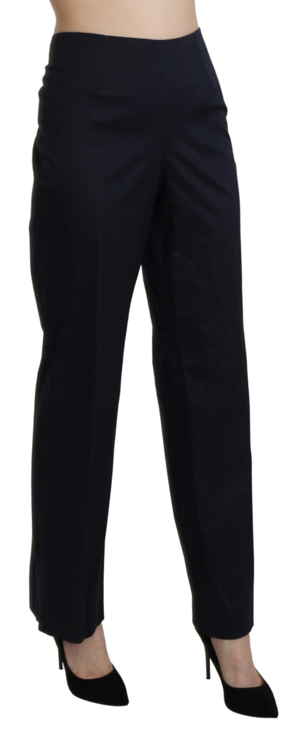 Robe BENCIVENGA bleue (taille haute, droit)