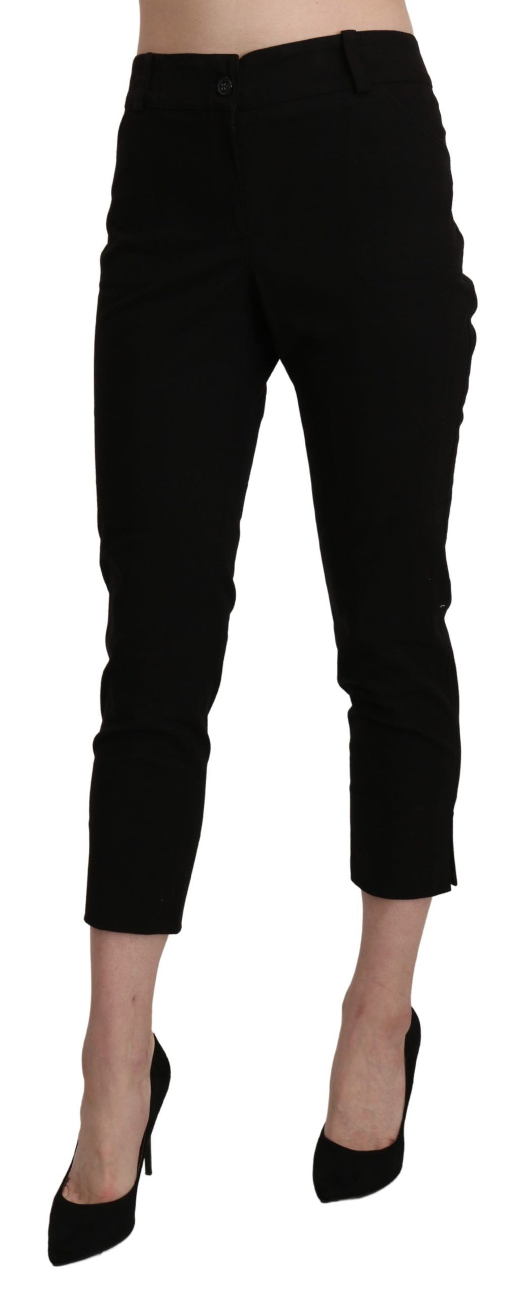 Robe BENCIVENGA noire (taille haute, court)