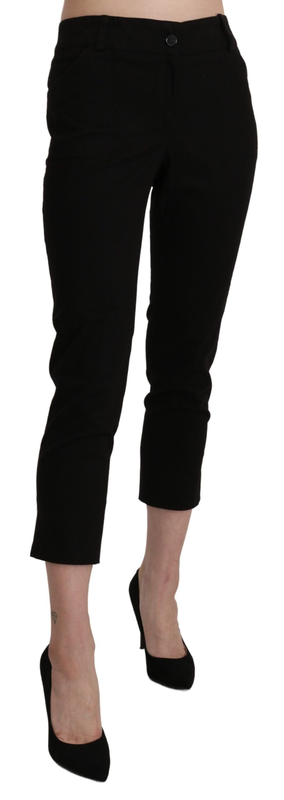 Robe BENCIVENGA noire (taille haute, court)