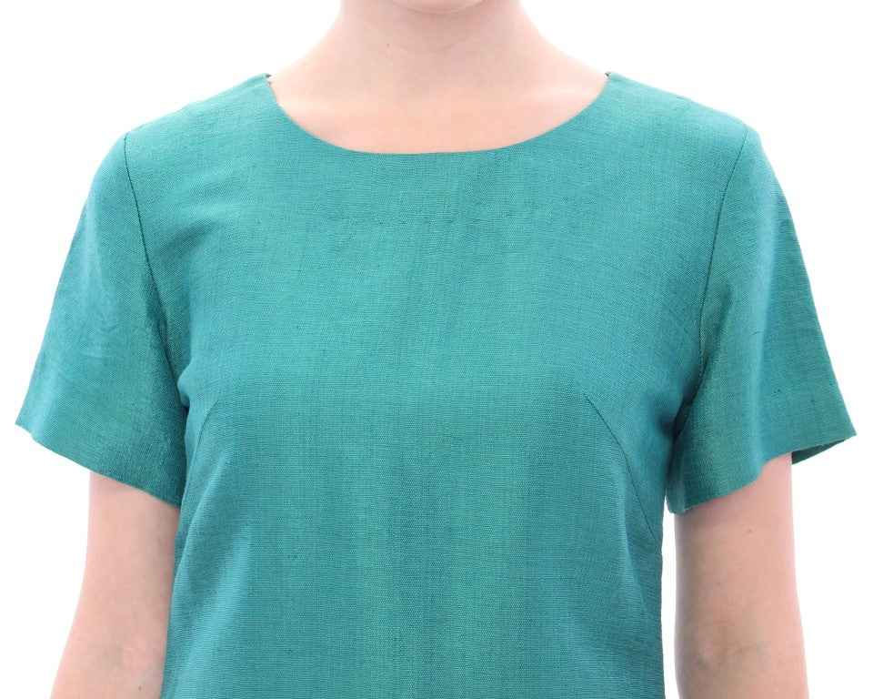 Lanre Da Silva Ajayi Green Above Knee Mini Dress