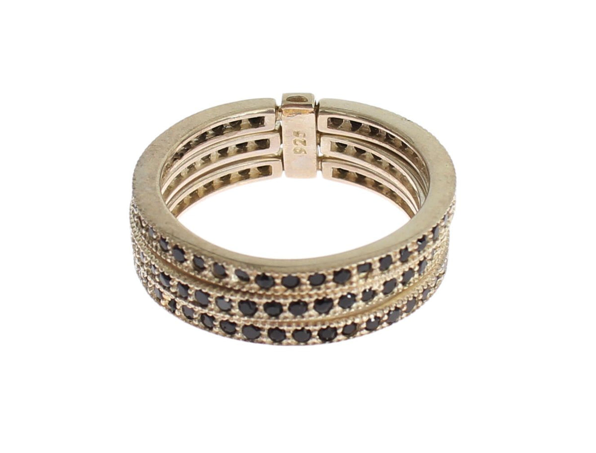 Bague Nialaya noire