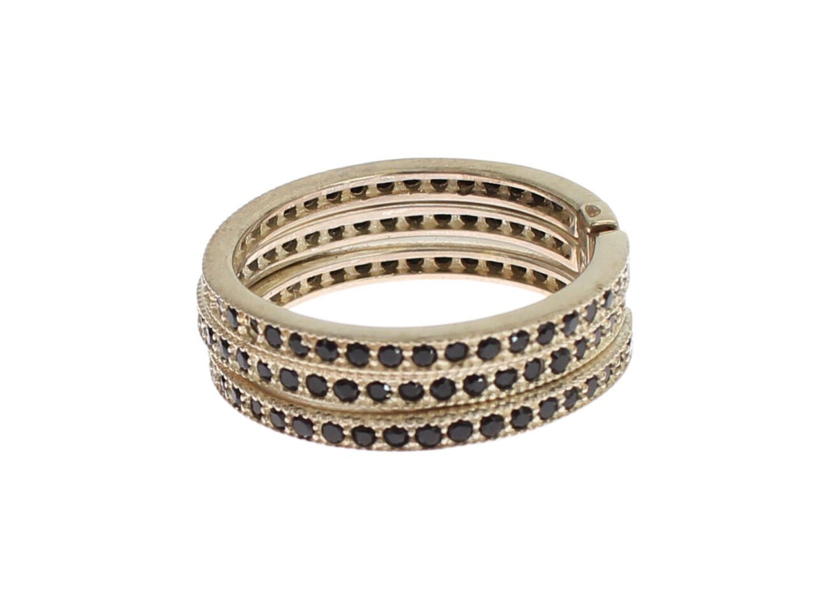 Bague Nialaya noire