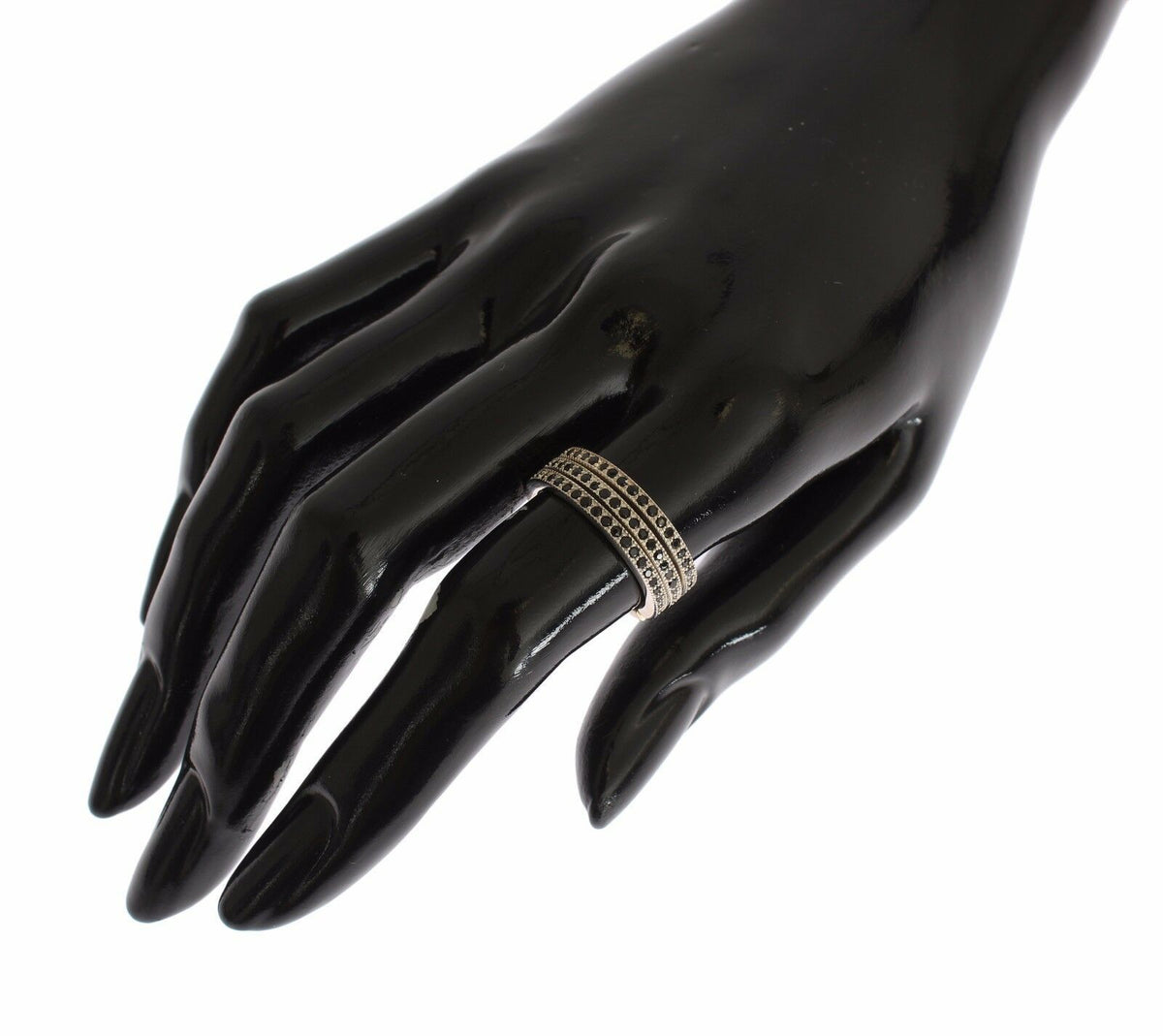Bague Nialaya noire