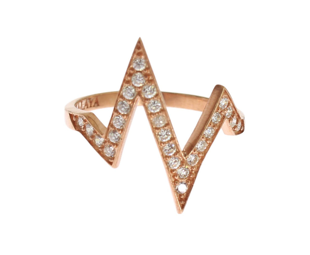 Bague Nialaya rose (argent 925)