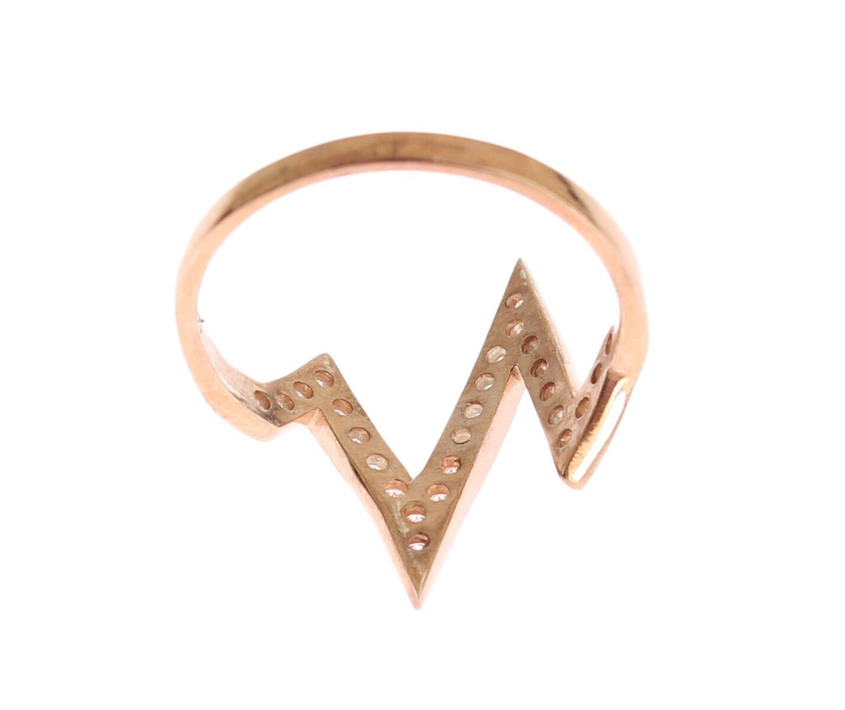 Bague Nialaya rose (argent 925)