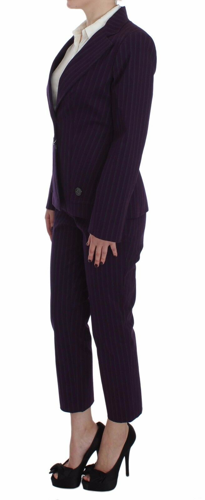 Manteau BENCIVENGA violet (stretch)