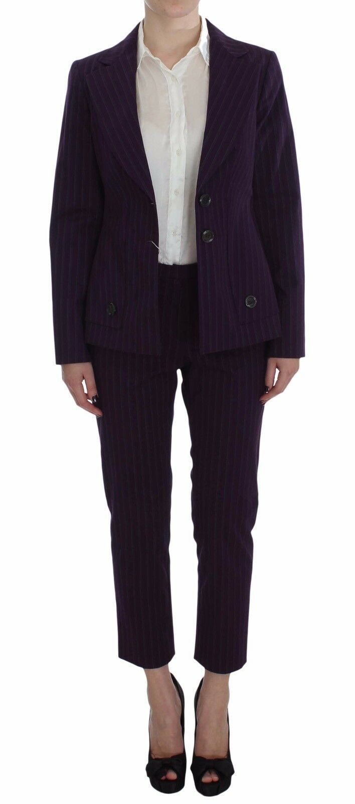 Manteau BENCIVENGA violet (stretch)