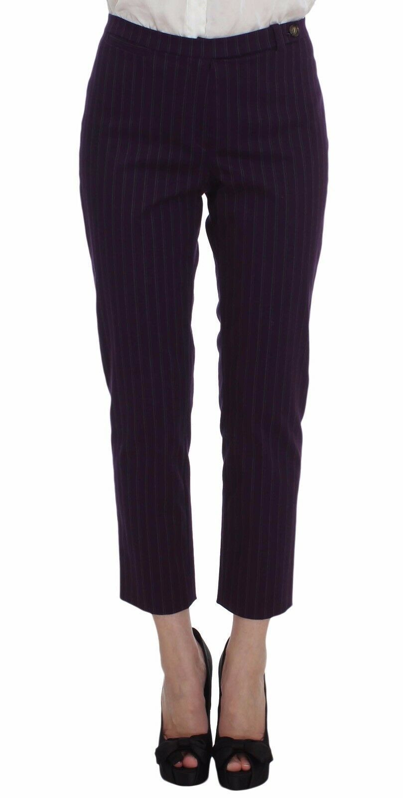 Manteau BENCIVENGA violet (stretch)