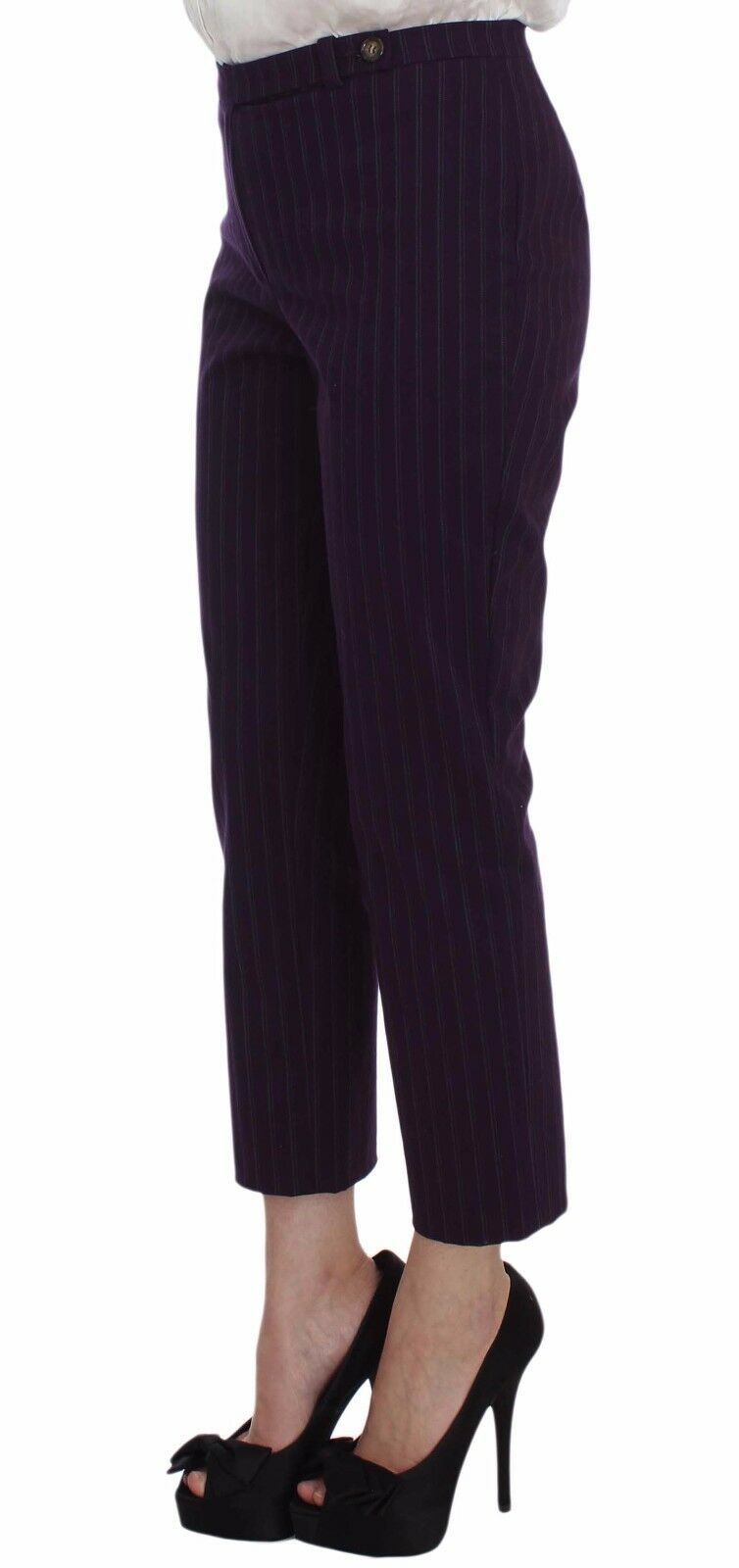 Manteau BENCIVENGA violet (stretch)