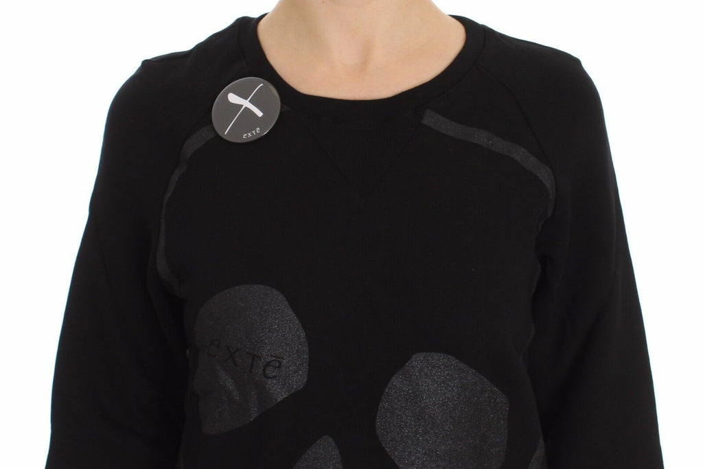 Pull en maille Exte noir en coton