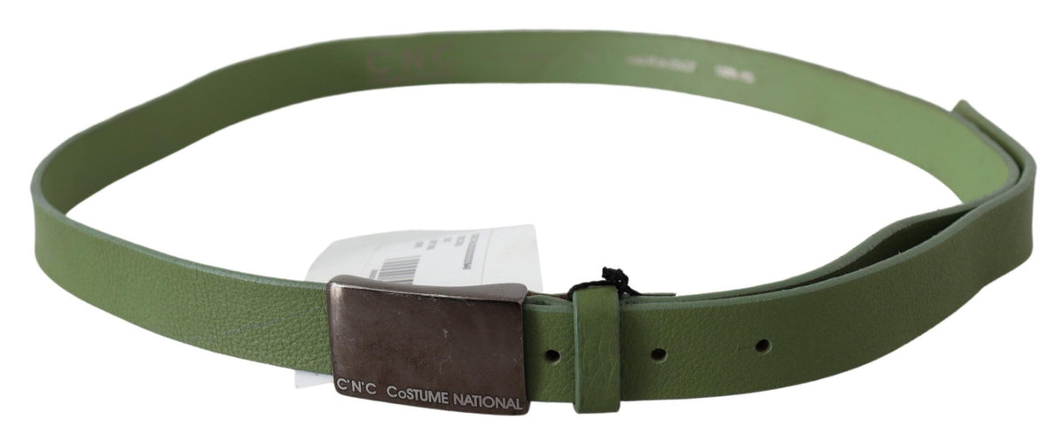 Ceinture Costume National verte en cuir