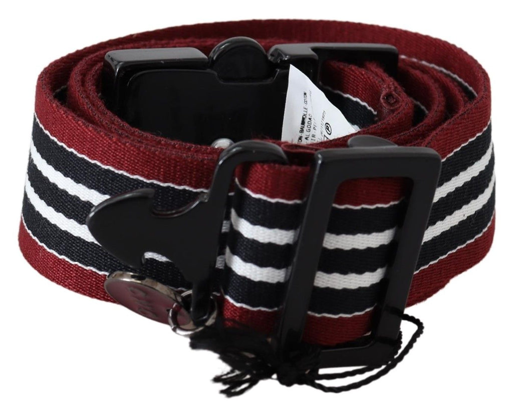 Ceinture Costume National noire