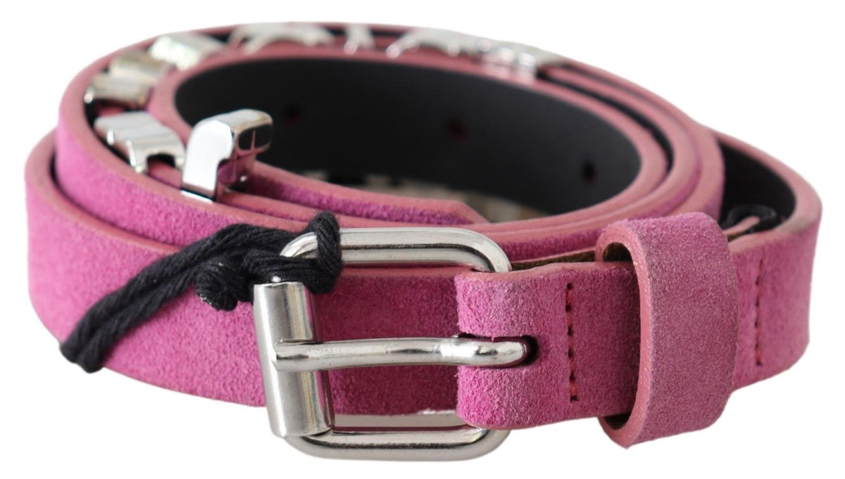 Ceinture Just Cavalli rose