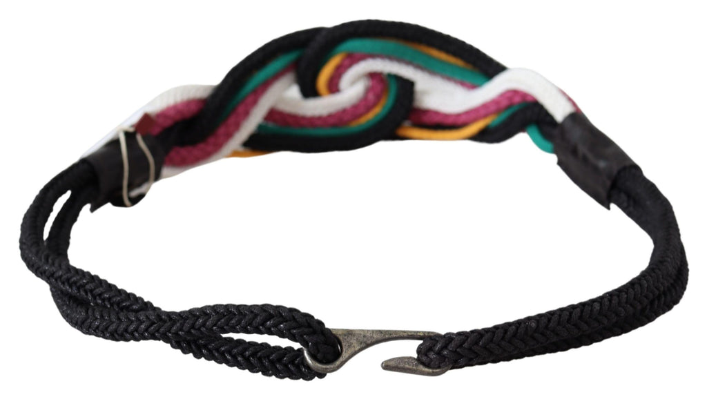 Ceinture Costume National multicolore en cuir