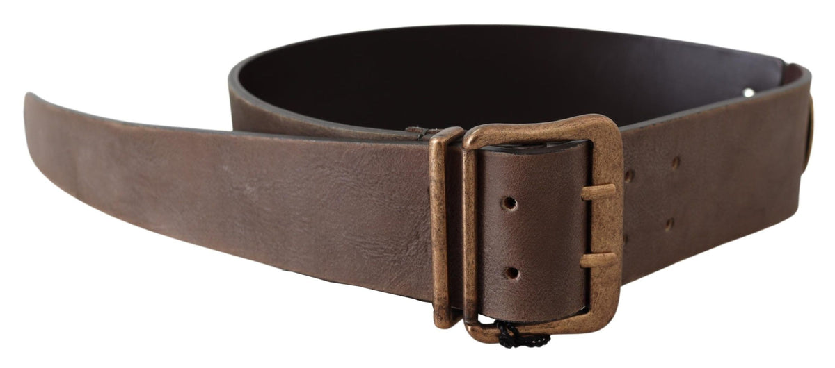 Ceinture Ermanno Scervino marron en cuir