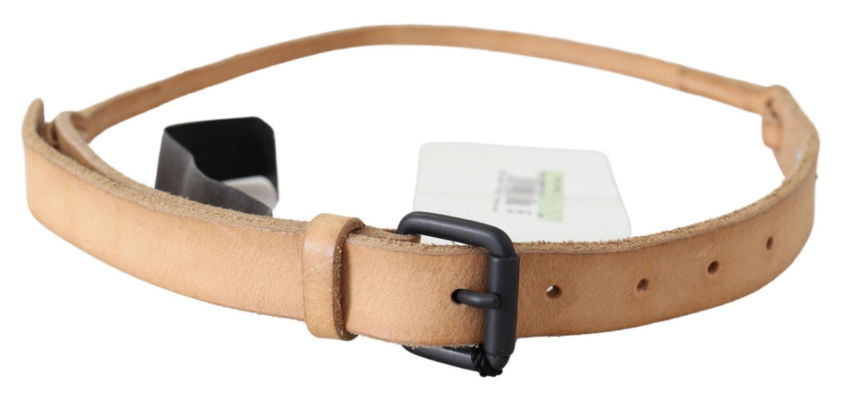 Ceinture Scervino Street noire en cuir