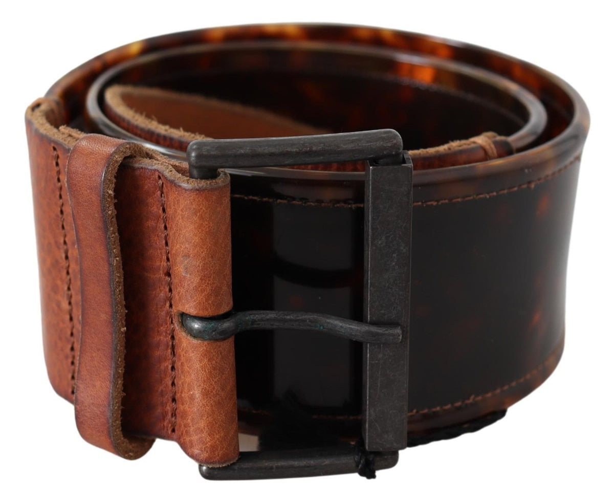 Ceinture Ermanno Scervino marron en cuir