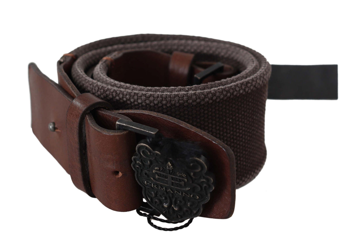 Ceinture Ermanno Scervino marron en cuir